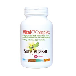 Sura Vitasan VitalC8 Complex 45 cápsulas vegetales
