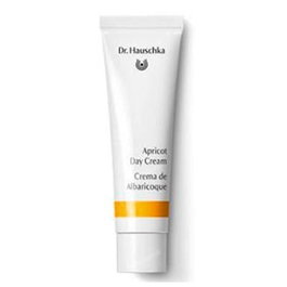 DR. HAUSCHKA Crema de Día Facial Hidratante de Albaricoque 30 ml - Piel Seca y Apagada
