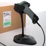 Safescan 330-W Escáner de Códigos de Barras 1D/2D con Soporte y USB-A, Negro/Gris