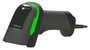 Safescan 330-W Escáner de Códigos de Barras 1D/2D con Soporte y USB-A, Negro/Gris