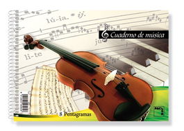 Bloc Musica Pacsa 4º 20H 8 Ptg.Apd (Set de 20)