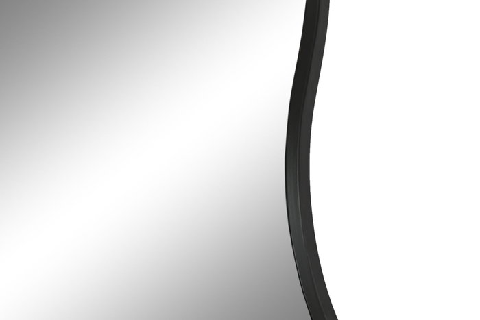 DKD Home Decor Espejo Irregular de Hierro y Cristal Negro 50x150 cm DKD Home Decor Espejo Irregular de Hierro y Cristal Negro 50x150 cm