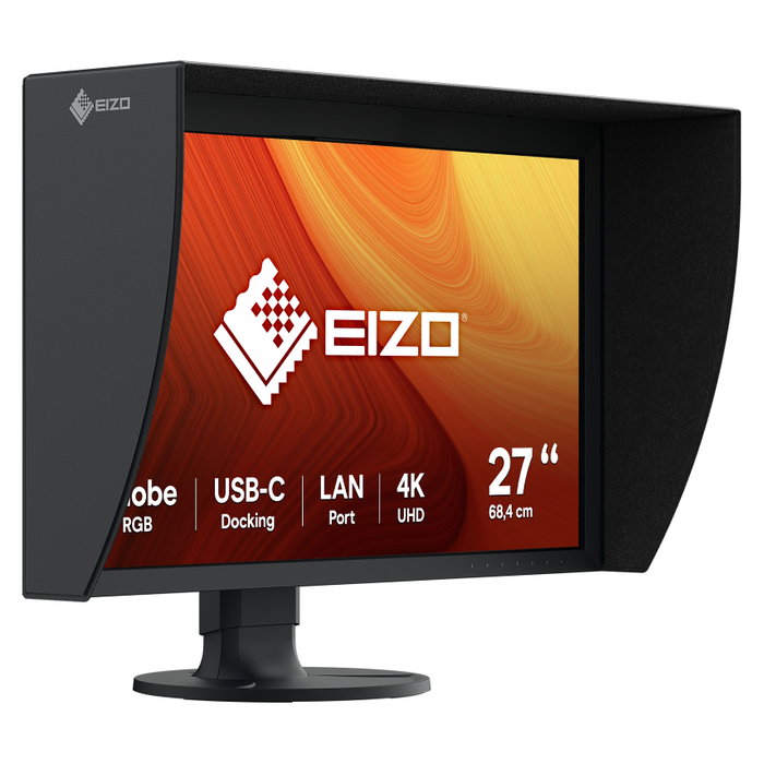 Eizo ColorEdge CG2700X Monitor Profesional 4K IPS con Sensor de Calibración integrado, Negro Eizo ColorEdge CG2700X Monitor Profesional 4K IPS con Sensor de Calibración integrado, Negro