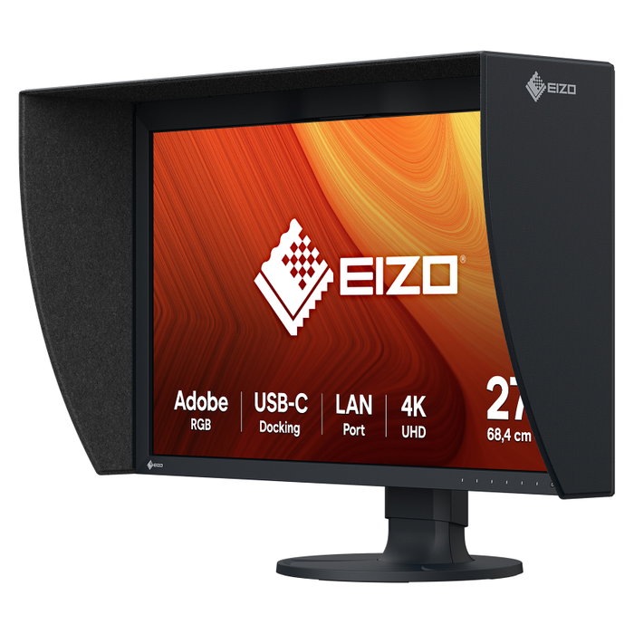 Eizo ColorEdge CG2700X Monitor Profesional 4K IPS con Sensor de Calibración integrado, Negro Eizo ColorEdge CG2700X Monitor Profesional 4K IPS con Sensor de Calibración integrado, Negro