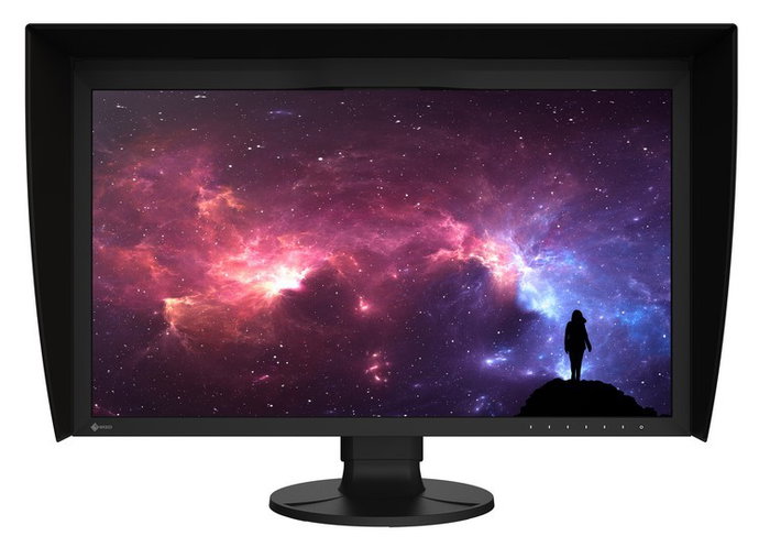 Eizo ColorEdge CG2700X Monitor 4K IPS 27 pulgadas con Calibrador Integrado, Negro Eizo ColorEdge CG2700X Monitor 4K IPS 27 pulgadas con Calibrador Integrado, Negro