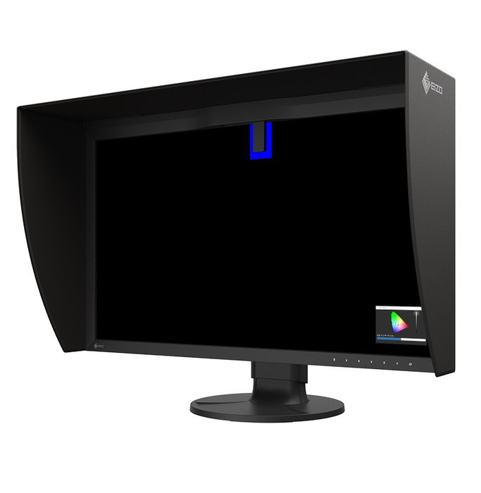 Eizo ColorEdge CG2700X Monitor 4K IPS 27 pulgadas con Calibrador Integrado, Negro Eizo ColorEdge CG2700X Monitor 4K IPS 27 pulgadas con Calibrador Integrado, Negro