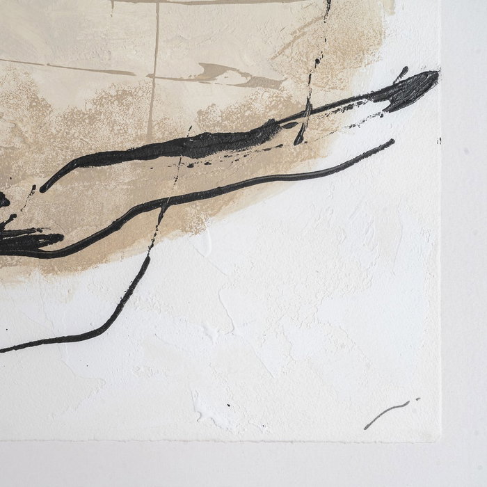 Cuadro Pintura Abstracto 2/M 82 X 4 X 104 cm (Set de 2)
