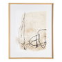 Cuadro Pintura Abstracto 2/M 82 X 4 X 104 cm (Set de 2)