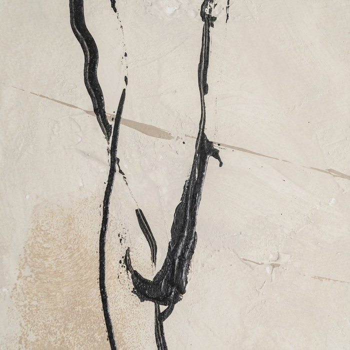 Cuadro Pintura Abstracto 2/M 82 X 4 X 104 cm (Set de 2)