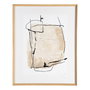Cuadro Pintura Abstracto 2/M 82 X 4 X 104 cm (Set de 2)