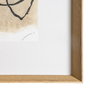 Cuadro Pintura Abstracto 2/M 82 X 4 X 104 cm (Set de 2)