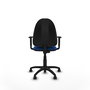 PIQUERAS Y CRESPO Silla de oficina Aýna Azul con Brazos 1D