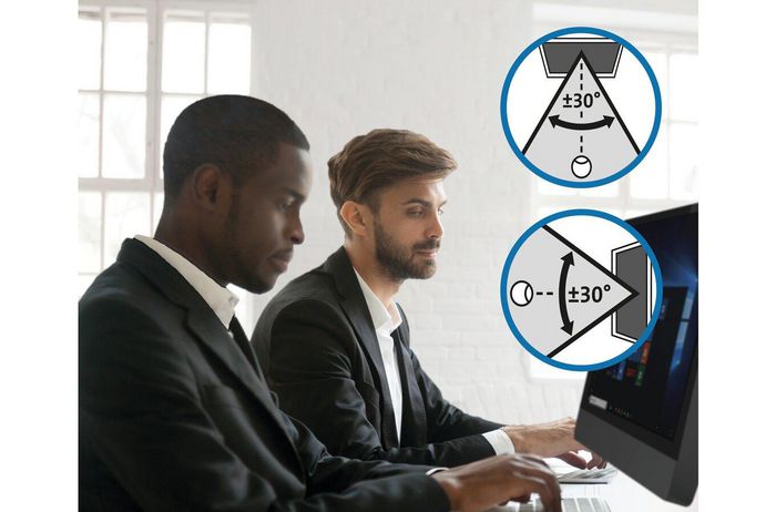 Kensington Filtro de Privacidad 2 Vías Extraíble 30.7cm 12.1" 4:3 para Pantallas de Portátil