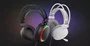 Genesis Auriculares Gaming NEON 613 G2 Diadema Circumaural Negro con Cable USB y 3.5mm, Micrófono Boom, Iluminación RGB, Control de Volumen