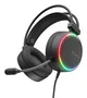 Genesis Auriculares Gaming NEON 613 G2 Diadema Circumaural Negro con Cable USB y 3.5mm, Micrófono Boom, Iluminación RGB, Control de Volumen