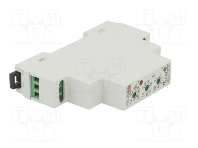 POLLIN Relé de tiempo 24VAC/24VDC SPDT