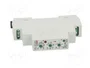 POLLIN Relé de tiempo 24VAC/24VDC SPDT
