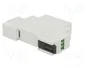 POLLIN Relé de tiempo 24VAC/24VDC SPDT