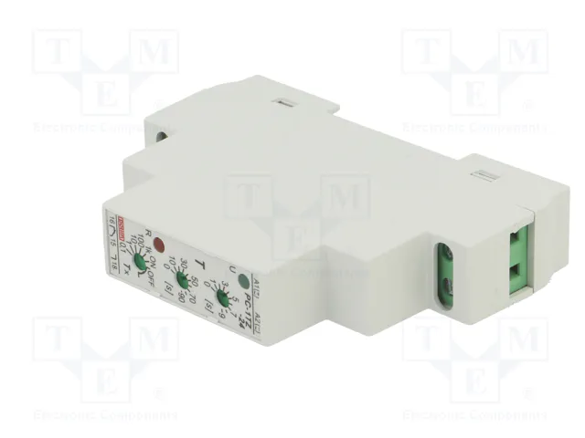 POLLIN Relé de tiempo 24VAC/24VDC SPDT