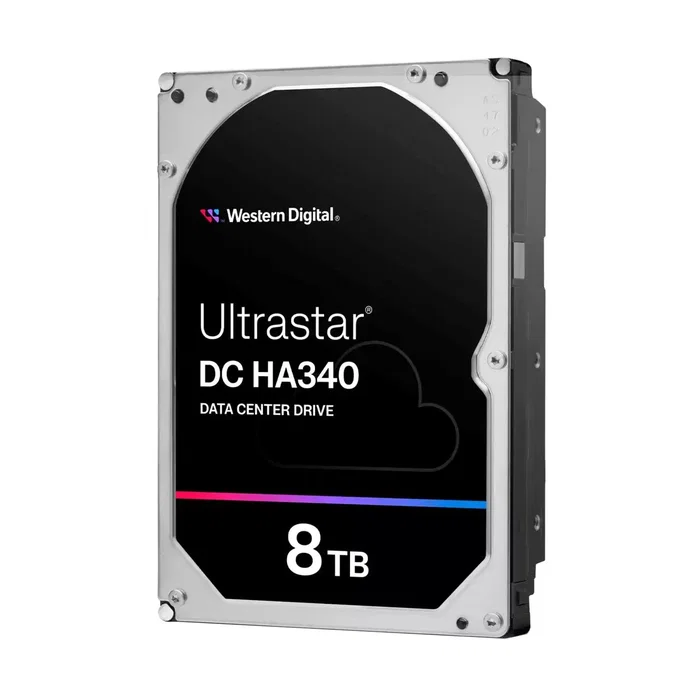 Western Digital Ultrastar DC HA340 8 TB 3.5 Pulgadas SATA 7200 RPM Western Digital Ultrastar DC HA340 8 TB 3.5 Pulgadas SATA 7200 RPM