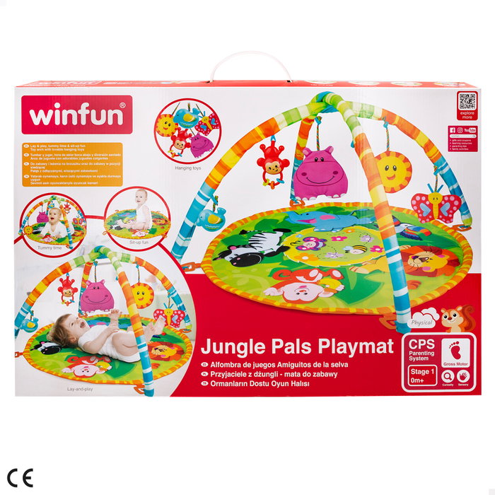 Winfun Gimnasio para bebés jungla