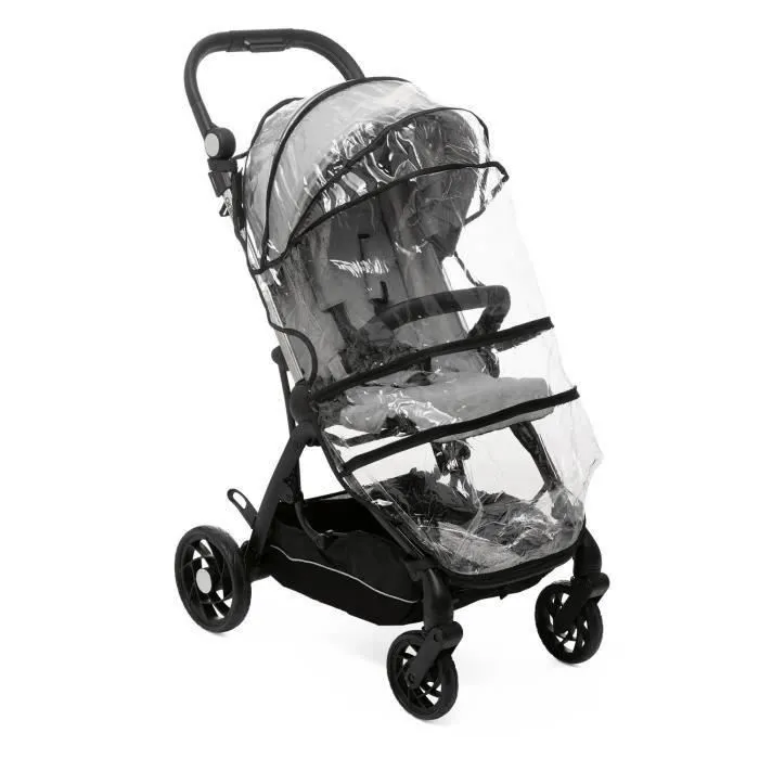 Chicco CHI8058664158256 Cochecito compacto urbano One4Ever Silverleaf Unisex, apto desde el nacimiento, color gris.