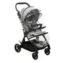 Chicco CHI8058664158256 Cochecito compacto urbano One4Ever Silverleaf Unisex, apto desde el nacimiento, color gris.