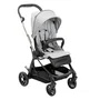 Chicco CHI8058664158256 Cochecito compacto urbano One4Ever Silverleaf Unisex, apto desde el nacimiento, color gris.