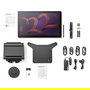 Wacom DTH227K0B-ST Tableta Gráfica Profesional 21.5 Pulgadas 4K Táctil con Soporte