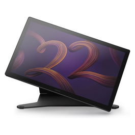 Wacom DTH227K0B-ST Tableta Gráfica Profesional 21.5 Pulgadas 4K Táctil con Soporte