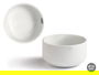 Vessia Bowl Apilable Porcelana Blanco 10.5 cm Apto Lavavajillas Microondas 350 ml (Set de 36)