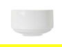 Vessia Bowl Apilable Porcelana Blanco 10.5 cm Apto Lavavajillas Microondas 350 ml (Set de 36)