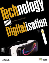 ANAYA, Technology and digitalisation. Stage I. Student's Book - (22).TECHNOLOGY DIGITALISATION I (ESO) (GLOBAL THINKERS)</h1>