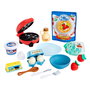 MGA Kit Creativo de Gofres con Máquina, más de 18 Accesorios para Cocinar, Incluye Sirope y Mantequilla