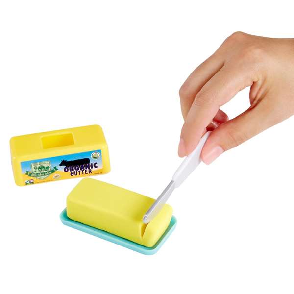 MGA Kit Creativo de Gofres con Más de 18 Accesorios para Cocinar y Desayunar, Incluye Sirope y Mantequilla