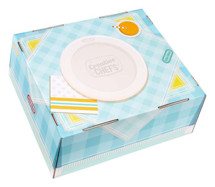 MGA Kit Creativo de Gofres con Más de 18 Accesorios para Cocinar y Desayunar, Incluye Sirope y Mantequilla