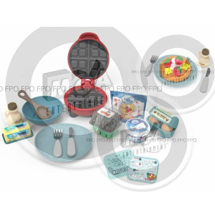LITTLE TIKES Kit de Gofres Creative Chefs