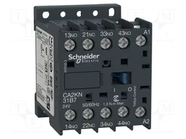 Schneider Electric CA2KN31M7 TeSys D Contactor 4-polar 10A 220VAC
