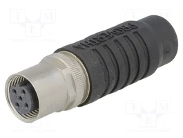 LAPP Conector M12 Hembra 5 Pines Recto IP67 Profibus Código B
