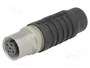 LAPP Conector M12 Hembra 5 Pines Recto IP67 Profibus Código B