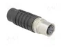 LAPP Conector M12 Hembra 5 Pines Recto IP67 Profibus Código B