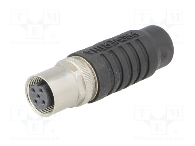 LAPP Conector M12 Hembra 5 Pines Recto IP67 Profibus Código B