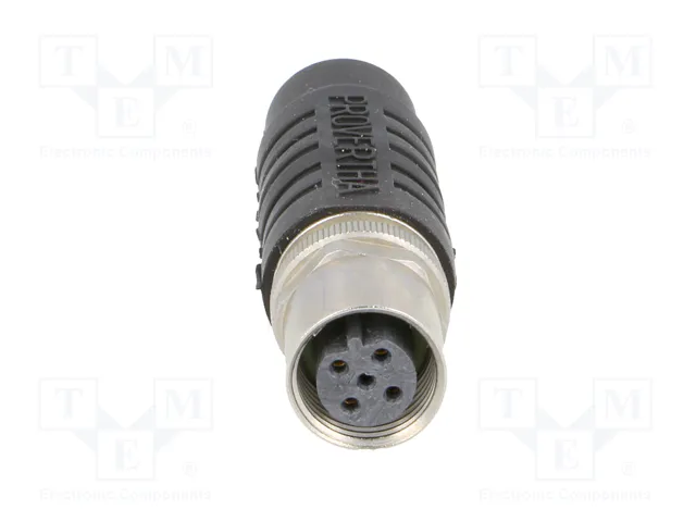 LAPP Conector M12 Hembra 5 Pines Recto IP67 Profibus Código B