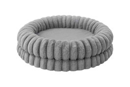 Cama Muffin Gris 76 x 76 x 18 cm