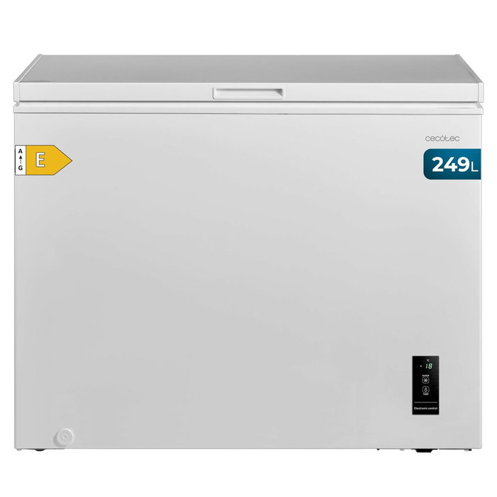 Cecotec Bolero CoolMarket Chest 249P White E Cecotec Bolero CoolMarket Chest 249P White E
