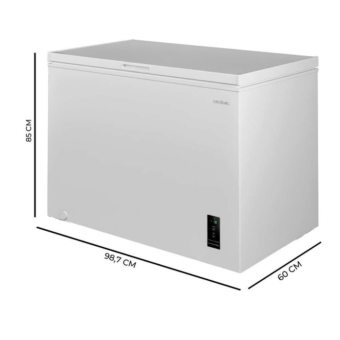 Cecotec Bolero CoolMarket Chest 249P White E Cecotec Bolero CoolMarket Chest 249P White E
