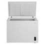 Cecotec Congelador horizontal 249L Bolero CoolMarket Chest 249P blanco clase E LED dual