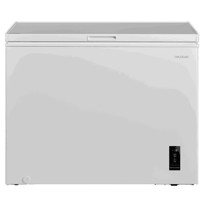 Cecotec Bolero CoolMarket Chest 249P White E Cecotec Bolero CoolMarket Chest 249P White E