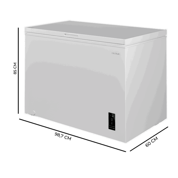 Cecotec Bolero CoolMarket Chest 249P White E Cecotec Bolero CoolMarket Chest 249P White E