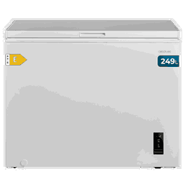 Cecotec Bolero CoolMarket Chest 249P White E